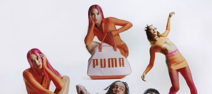Dua Lipa's Flutur Collection from PUMA