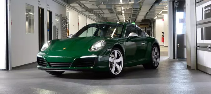 Porsche Celebrates Its Millionth 911