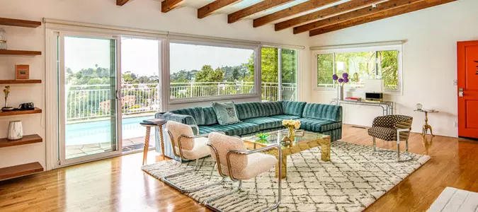 Krysten Ritter's Cozy Hollywood Hills Home