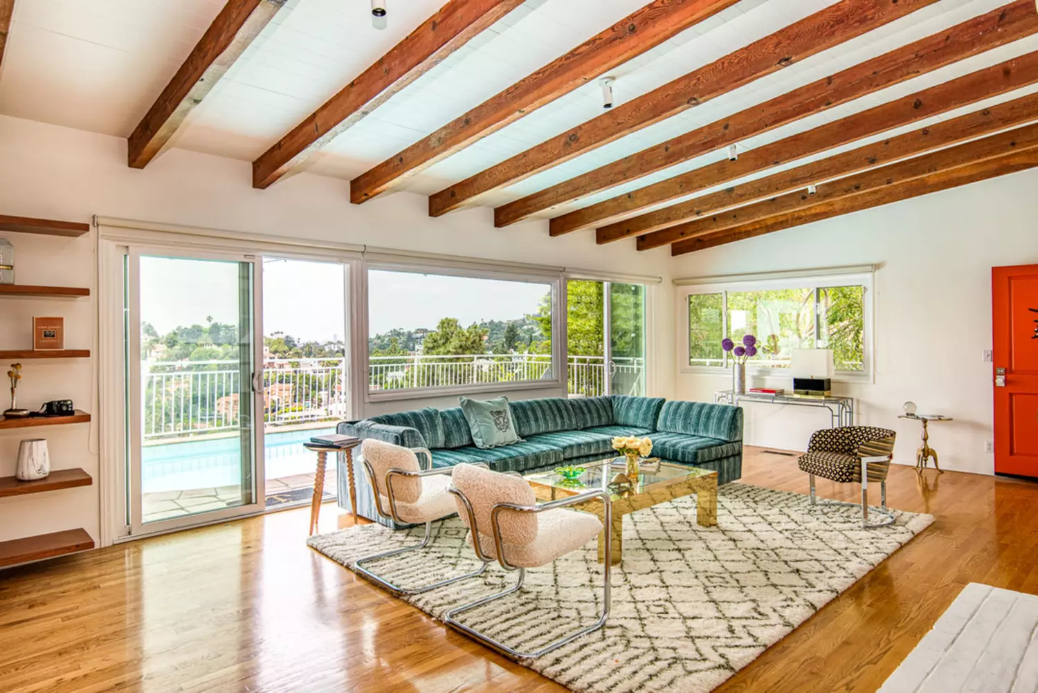 Krysten Ritter's Cozy Hollywood Hills Home