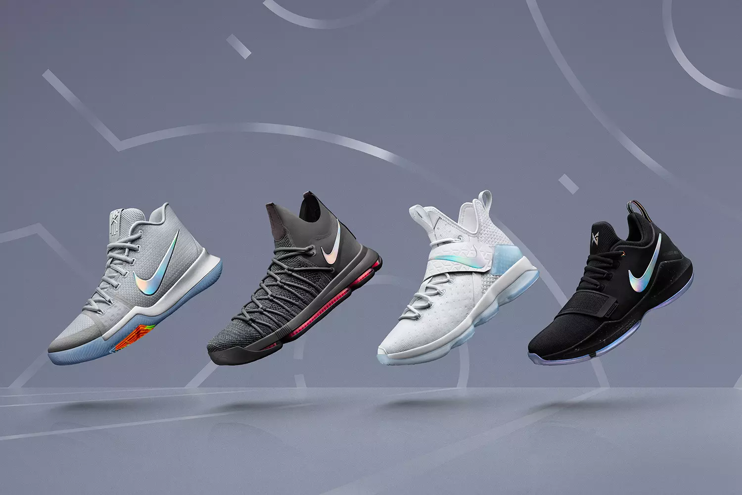 Nike "Time to Shine" Collection