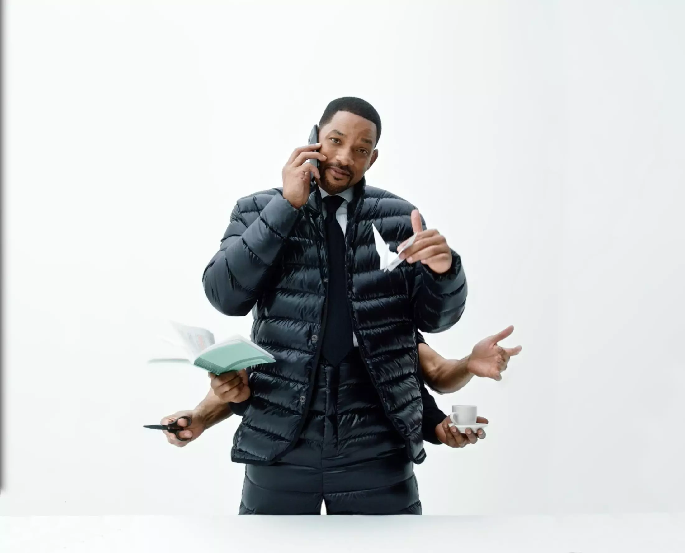 Will Smith x Moncler | Genius Born Crazy