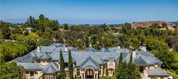 Jeffree Star's Lists $20 Million Mansion in Exclusive Hidden Hills