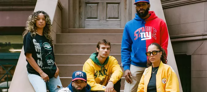 The NFL Adopts STAPLE Streetwear Into Their Ranks