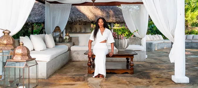 Naomi Campbell’s Open-Air Kenyan Oasis