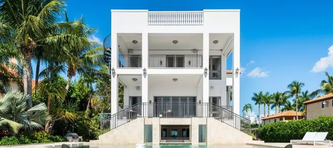 LeBron’s $14 Million Former Miami Palace