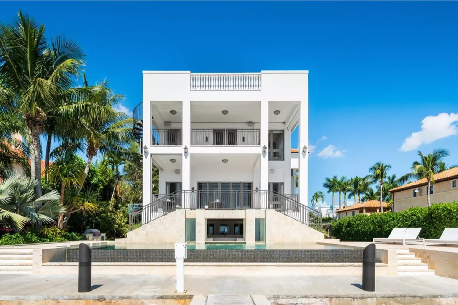 LeBron’s $14 Million Former Miami Palace