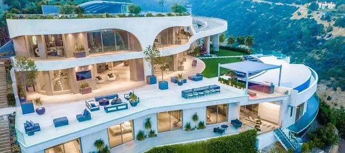Travis Scott's $23 Million Los Angeles Home