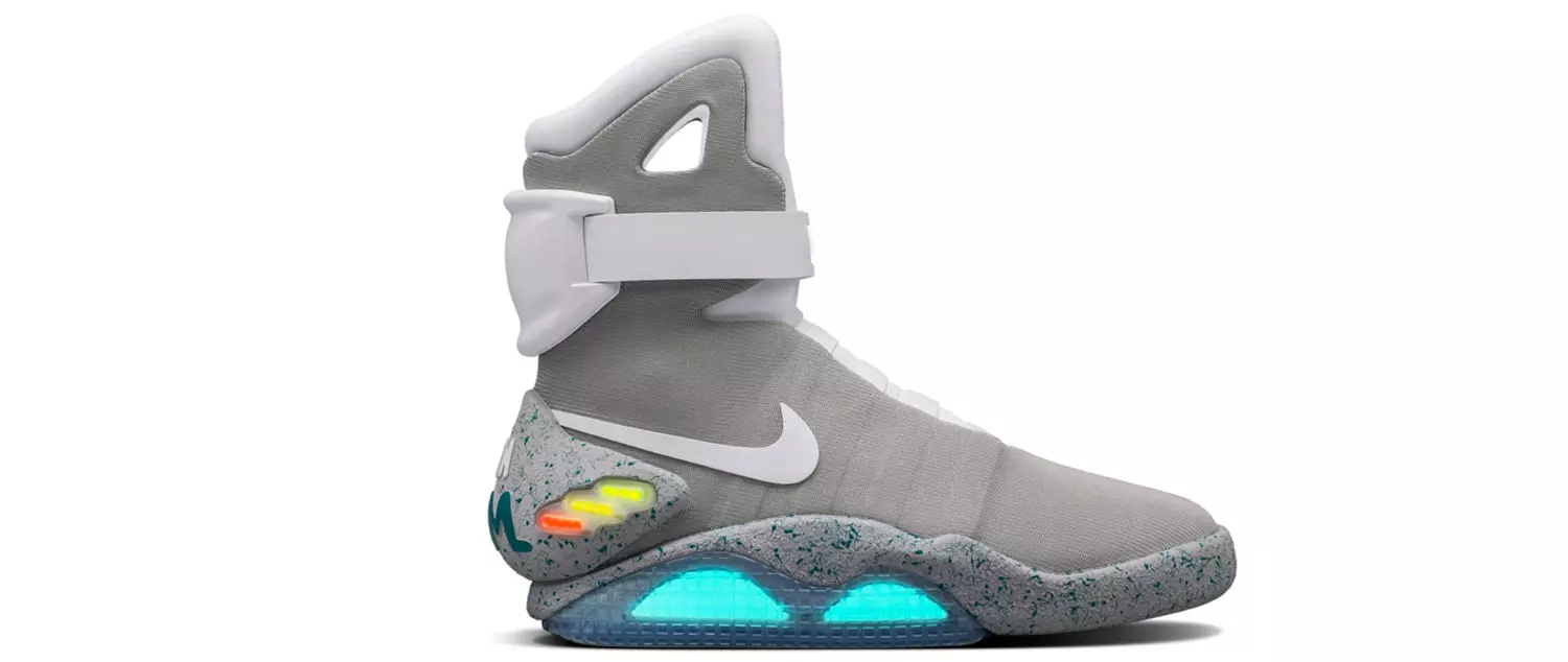 Marty McFly's Self-Lacing Shoes Exist