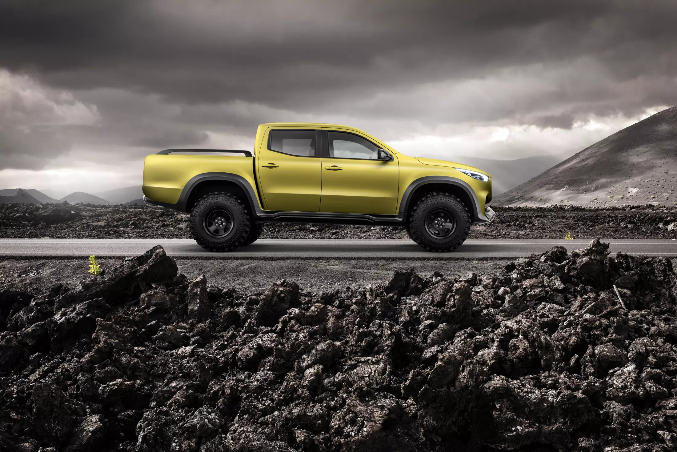 The Mercedes Pickup Truck