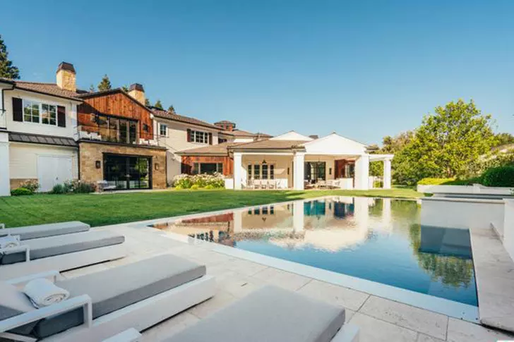 Madonna $19 Million Hidden Hills Palace