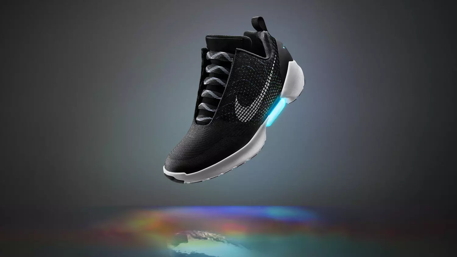 Nike’s First Self-Lacing Shoe