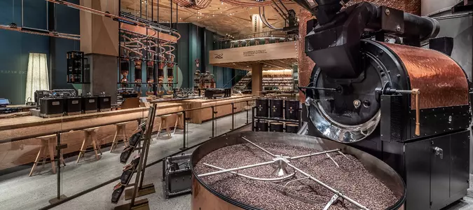 The Biggest Starbucks in the World