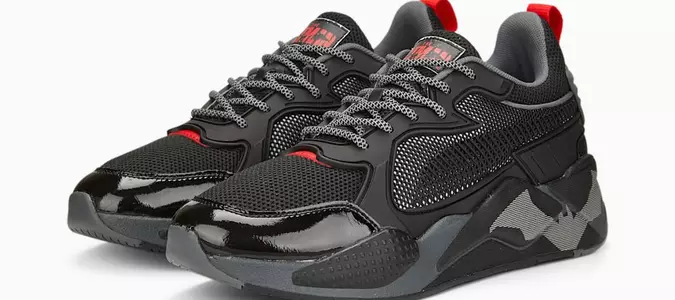 Into the Night: The Batman Collection by Puma