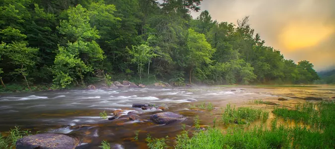 8 Views of the Serene Obed Wild & Scenic River