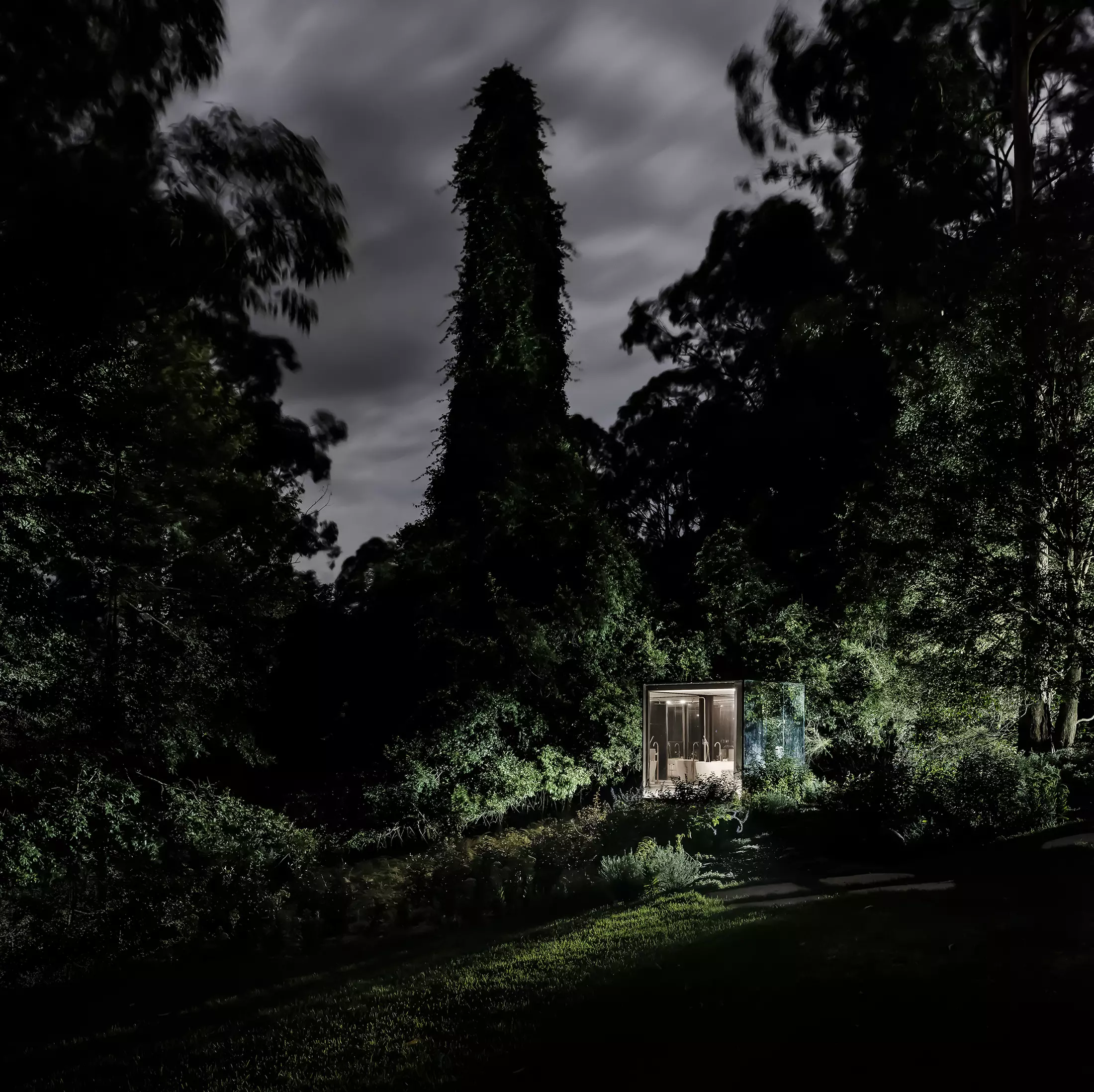 Who Knew an Outhouse Could Be Luxurious?