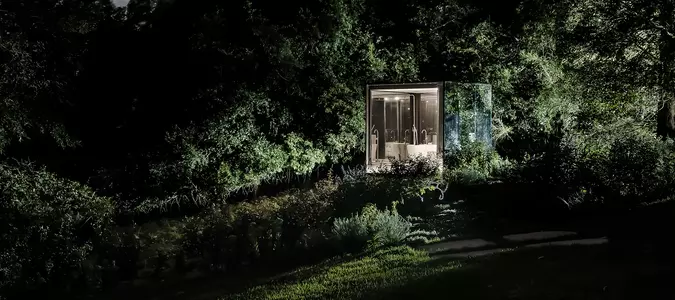 Who Knew an Outhouse Could Be Luxurious?