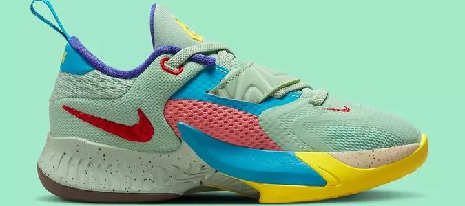 Giannis Antetokounmpo' 4th Signature Sneaker