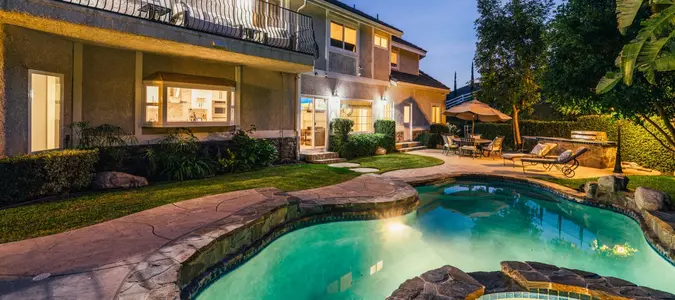 Shaquille O'Neal's $1.85 Million Southern California Oasis