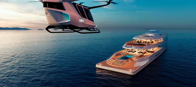 A $644 Million Hydrogen-Powered Superyacht