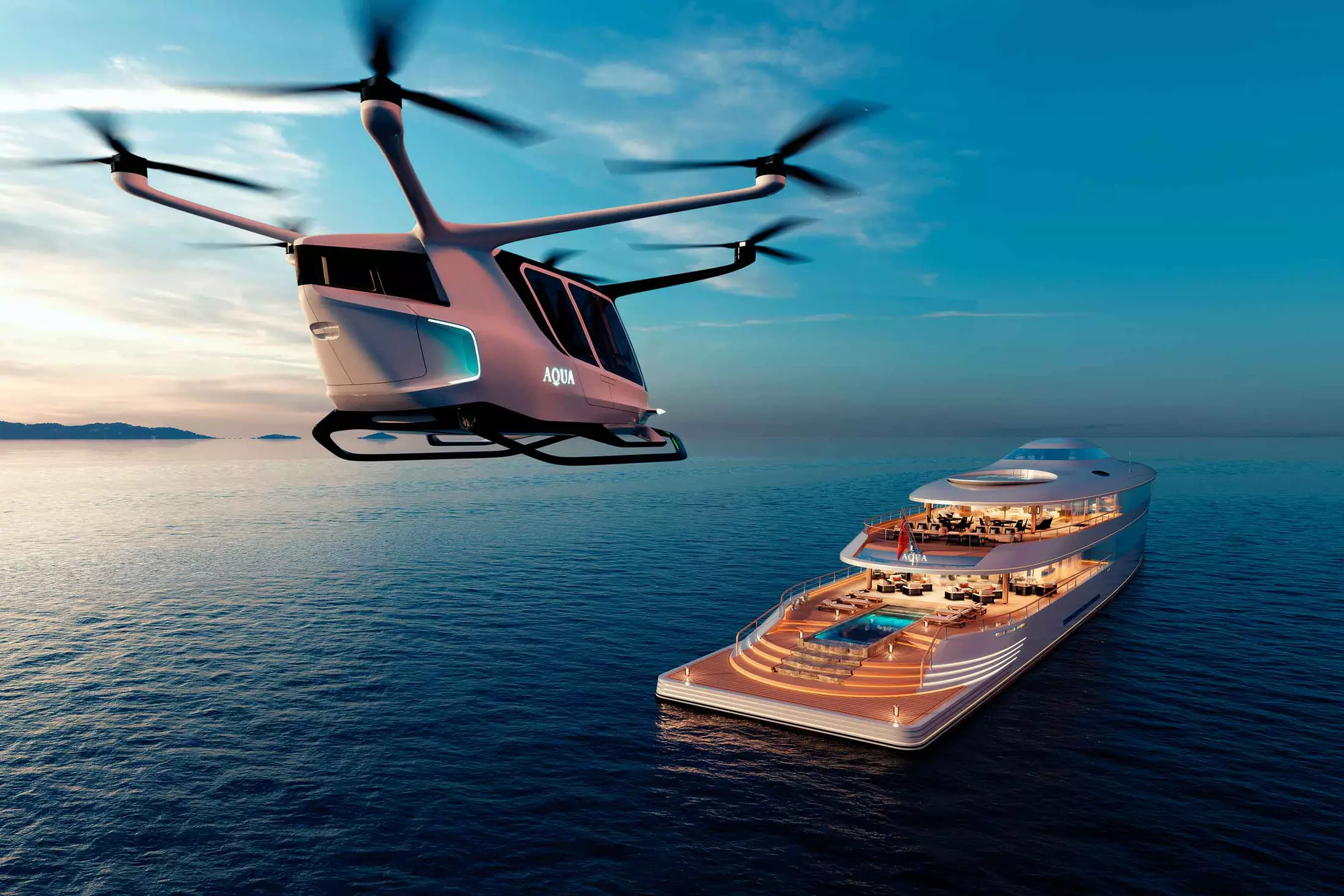 A $644 Million Hydrogen-Powered Superyacht