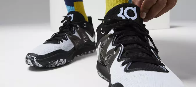 Kevin Durant and the Nike KD 15