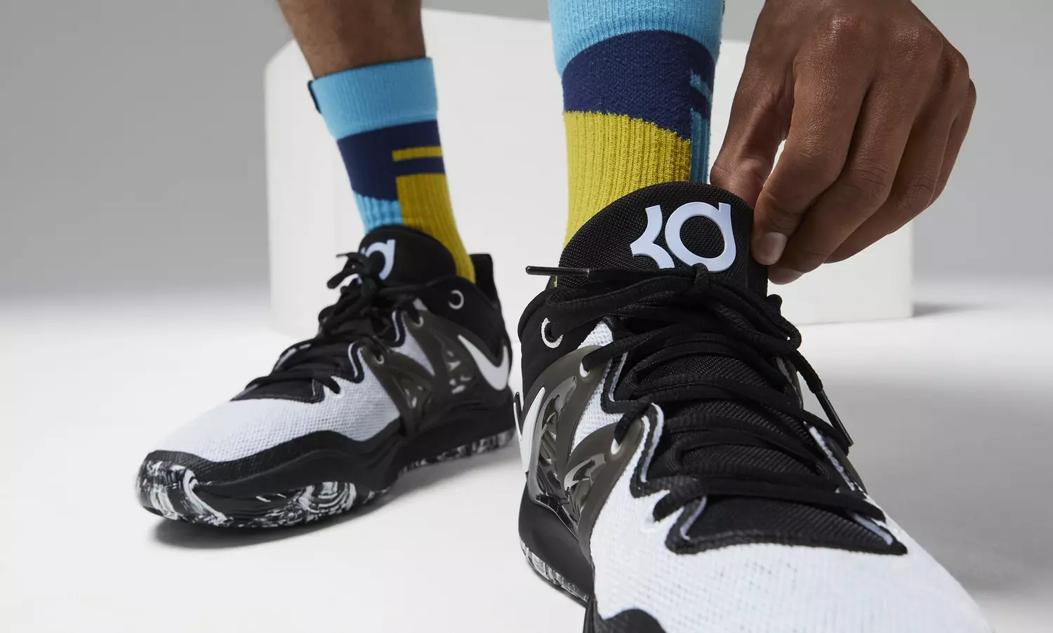 Kevin Durant and the Nike KD 15