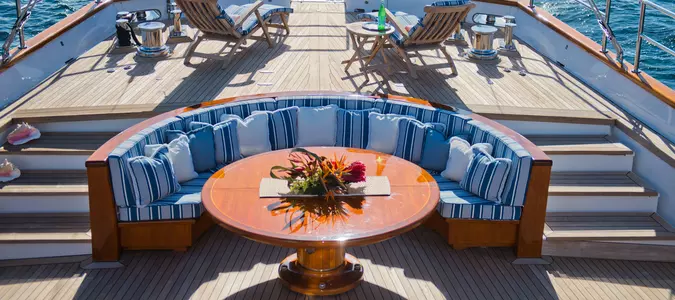 Rupert Murdoch's Former $11 Million Superyacht