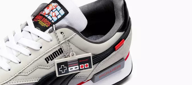 PUMA and Super Mario Bring Star Power to Streetwear