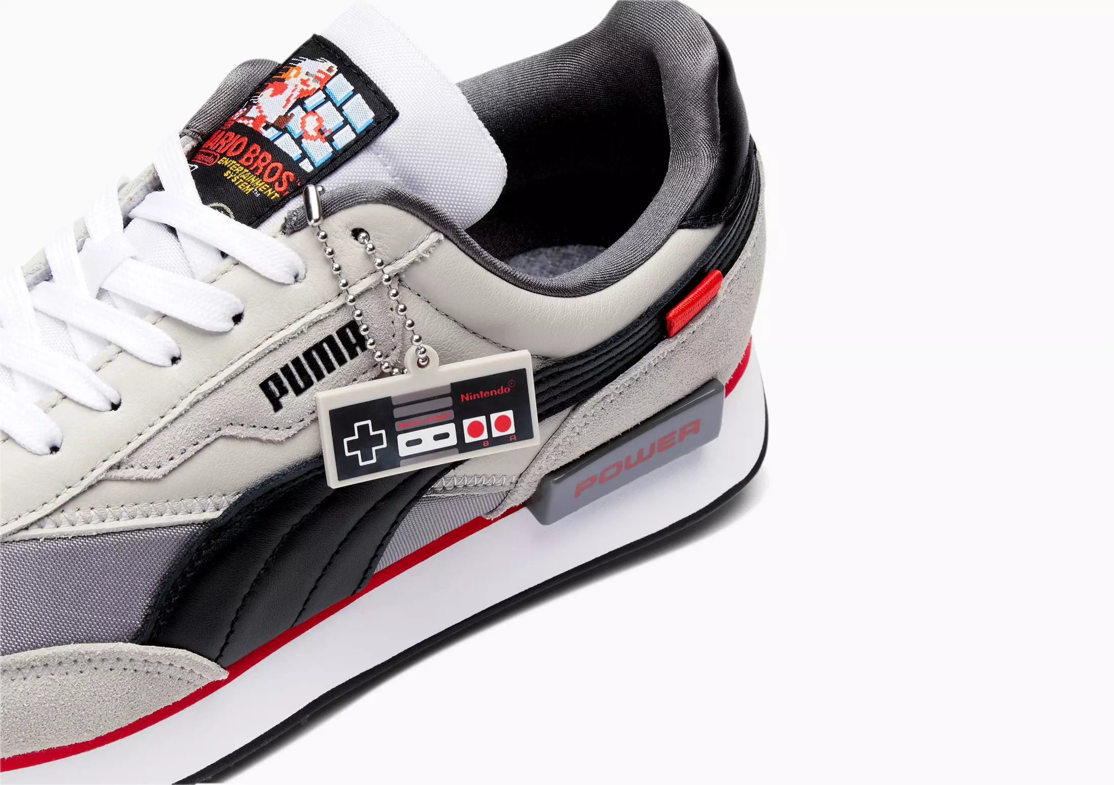 PUMA and Super Mario Bring Star Power to Streetwear