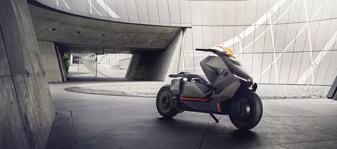 BMW Introduces Its Zero-Emissions Concept Link Bike