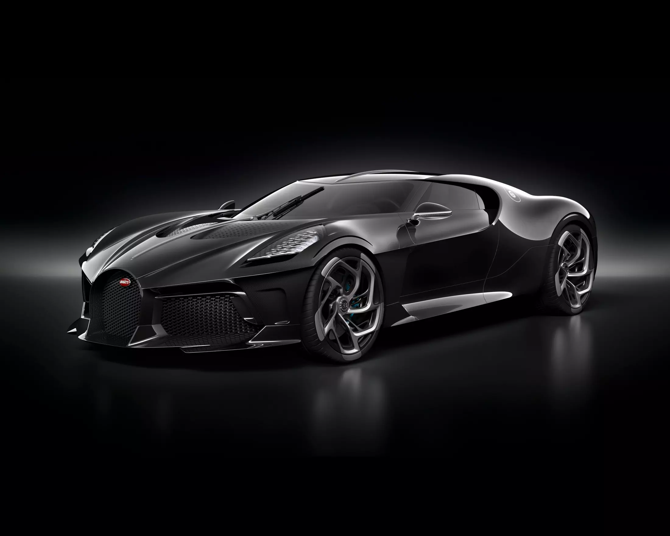 Bugatti La Voiture Noire: The Most Expensive Car Ever