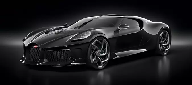 Bugatti La Voiture Noire: The Most Expensive Car Ever