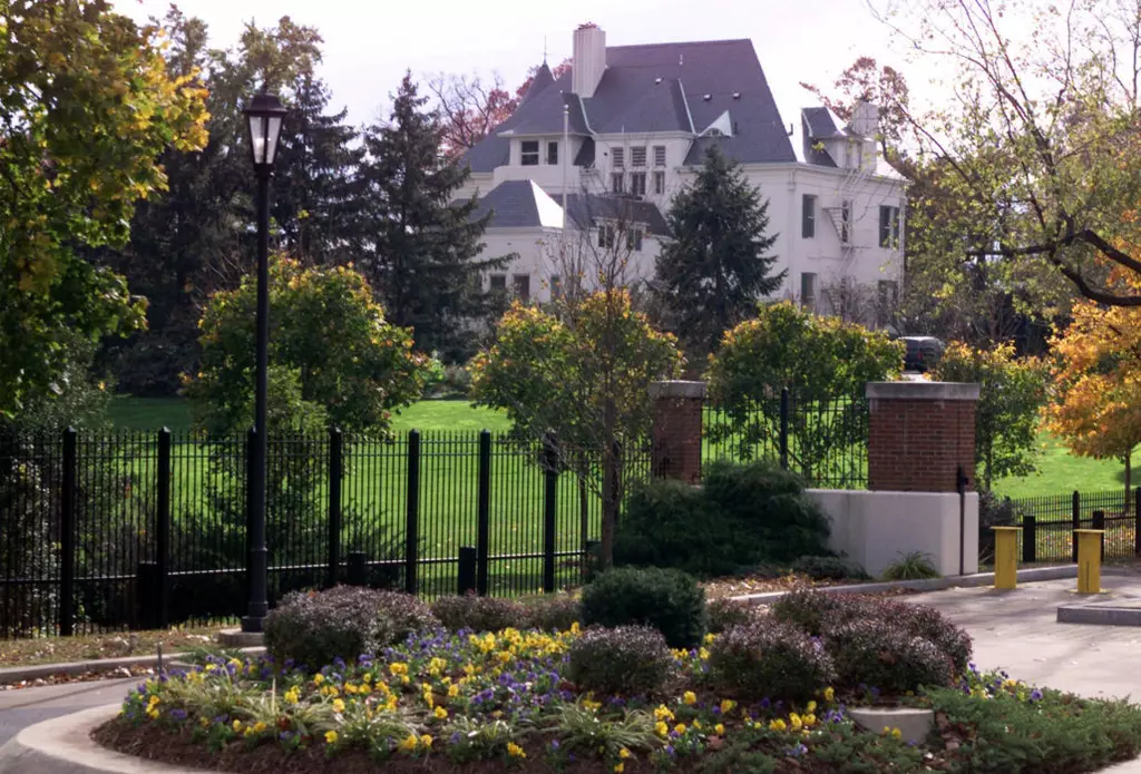 A Peek Inside the Residence of the Vice President