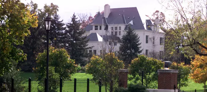 A Peek Inside the Residence of the Vice President