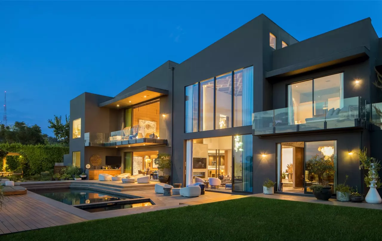 Chrissy Teigen and John Legend's $28 Million Beverly Hills Mansion