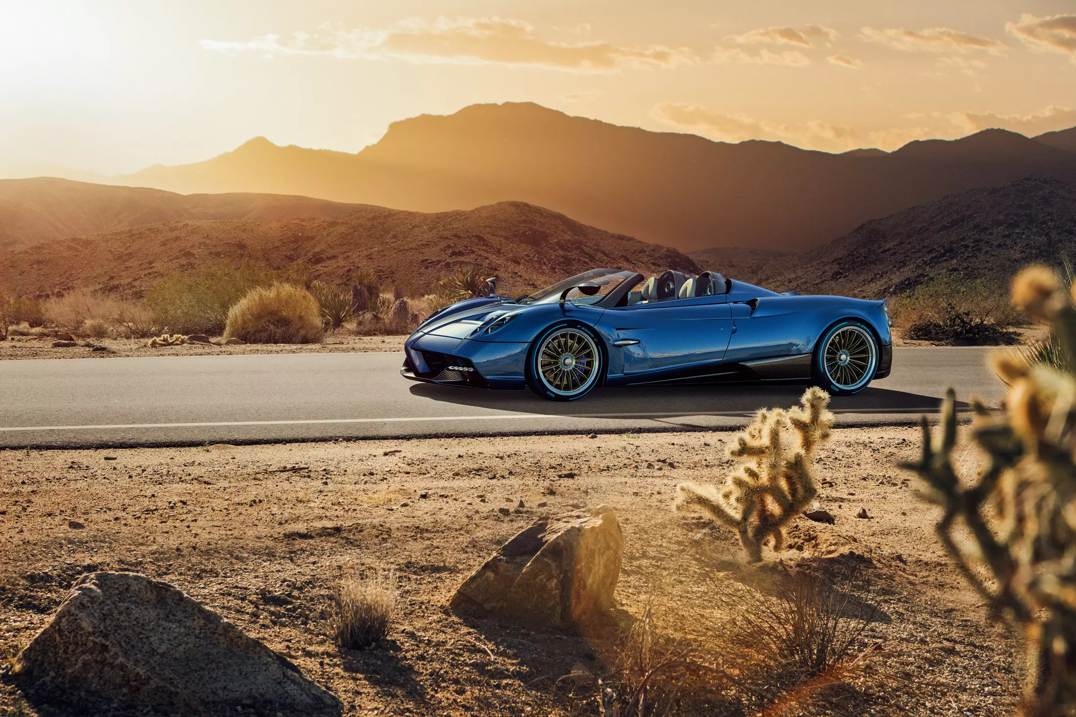 Pagani's Roadster Rewrote the Book