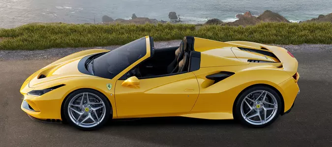 The 2020 Ferrari F8 Spider