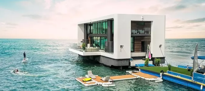 $10.5 Million Solar Yacht Looks More Like a Mini Mansion