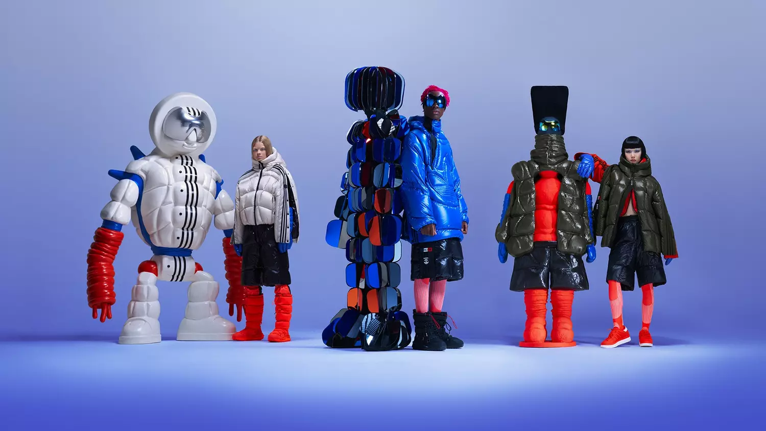 Moncler Brings Luxury Winter Wear to Adidas Originals