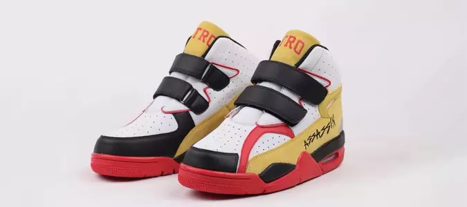 The Simpsons' Assassin Sneakers: Made for Real Life