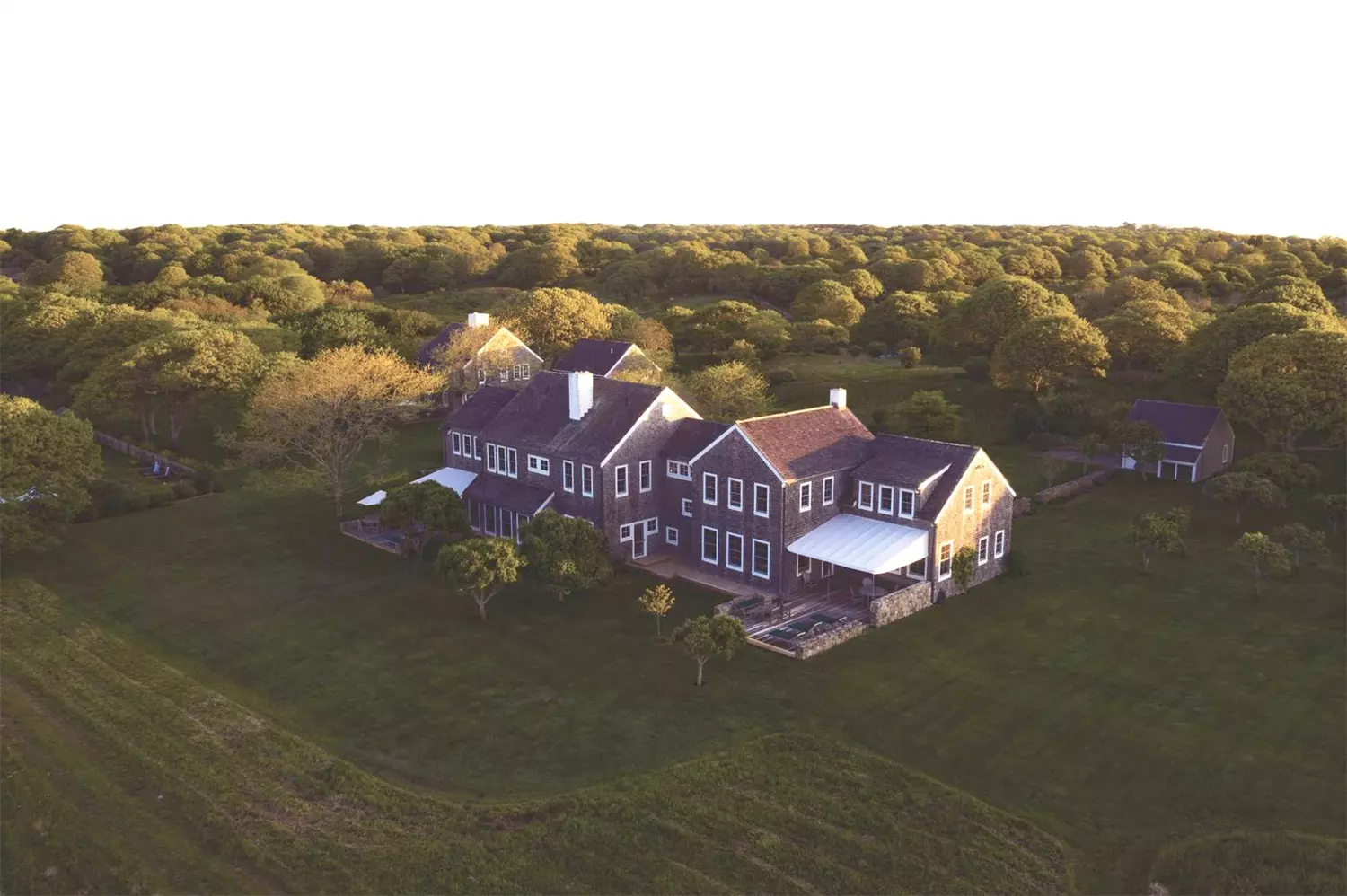 Jackie O’s Former Martha’s Vineyard Getaway