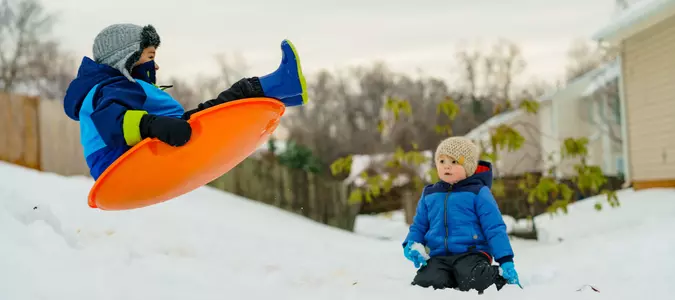 Fun Activities to Do At Home on Snow Days