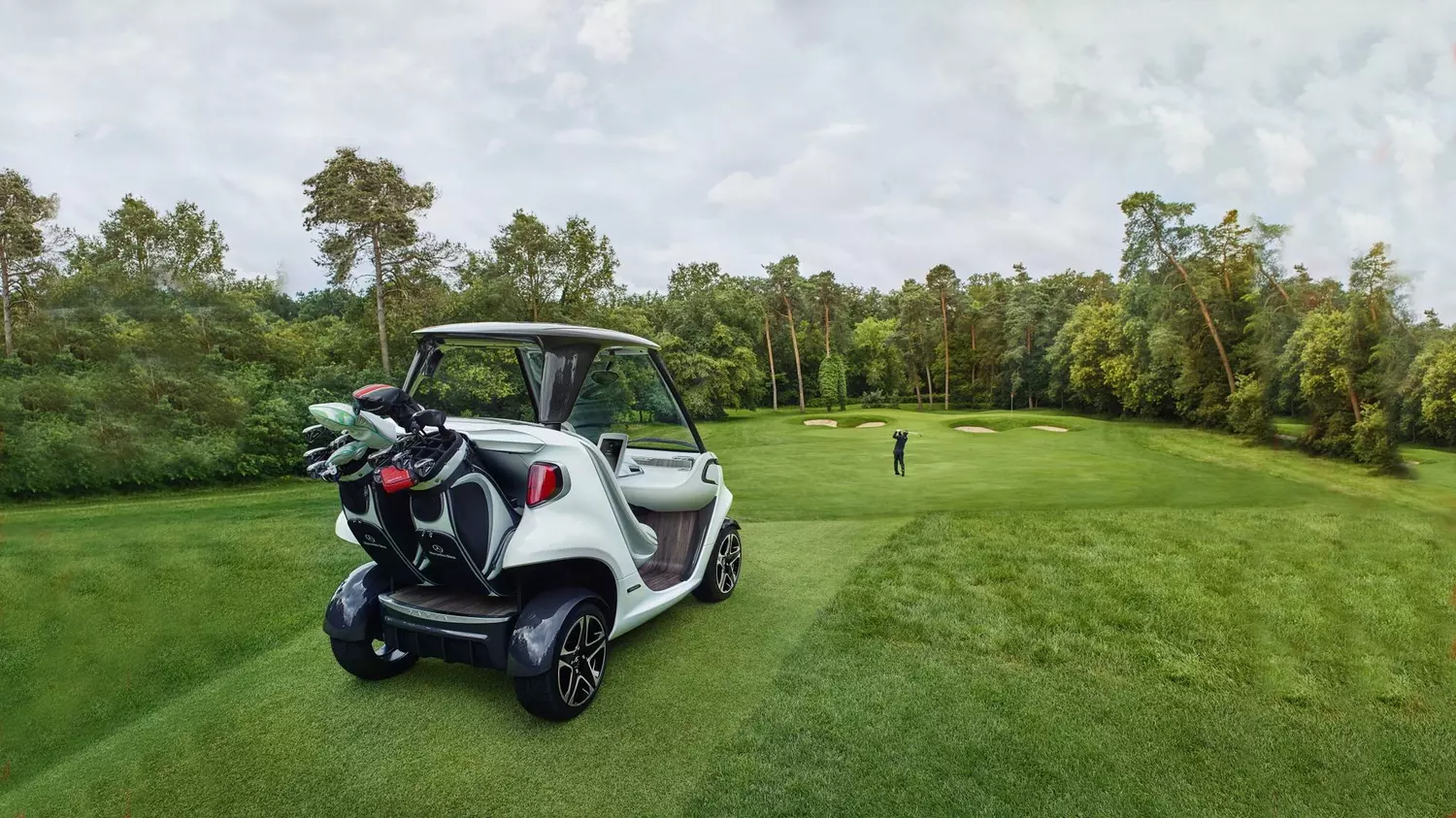 The World’s Baddest Golf Cart
