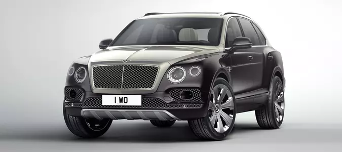 The Bentley Bentayga Mulliner Edition