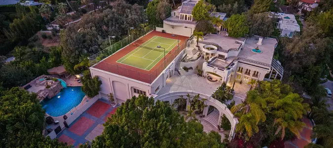 Ehemaliges 30-Millionen-Dollar-Paradies von Prince in Kalifornien