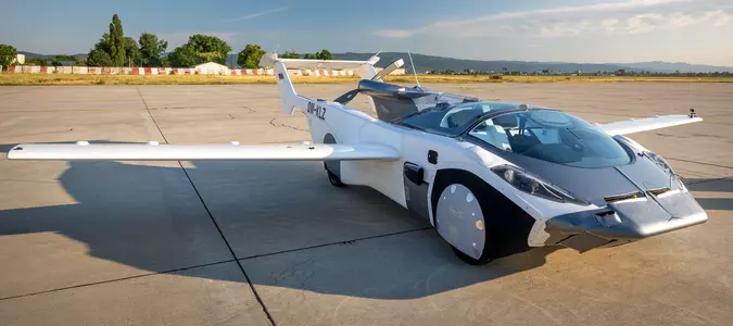 A Real Flying Car