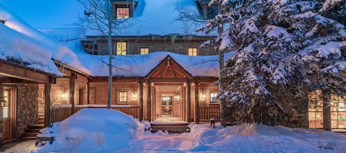 Inside Tom Cruise's $39 Million Colorado Lodge