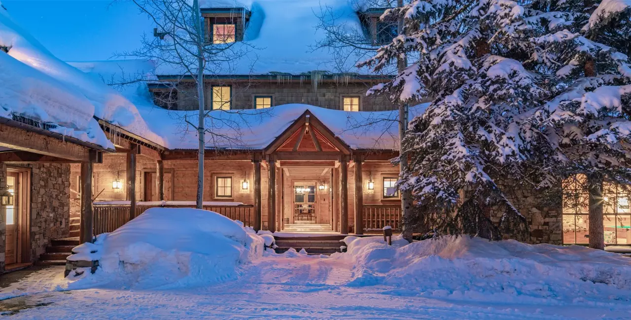 Inside Tom Cruise's $39 Million Colorado Lodge