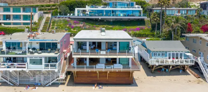 Matthew Perry's $15 Million Malibu Beach House